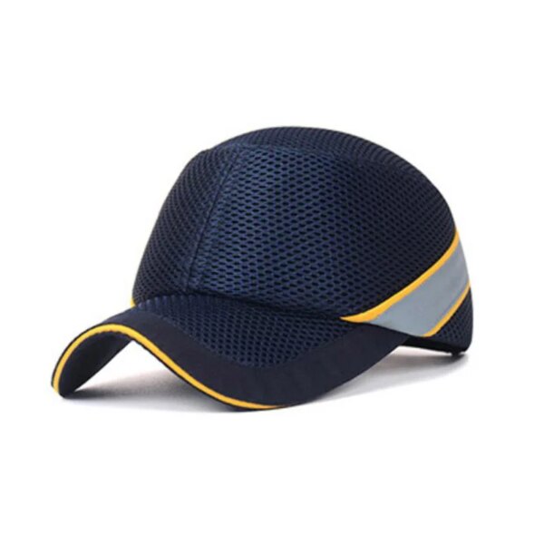 Work Safety Protective Helmet Bump Cap Hard Inner Shell Baseball Hat Style for Work Factory Shop Carrying Head Protection - Image 2