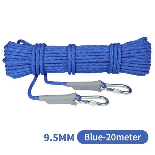 XINDA Professional Rock Climbing Outdoor Trekking Hiking Accessories Floating Rope 9.5mm Diameter High Strength Cord Safety Rope - Image 16