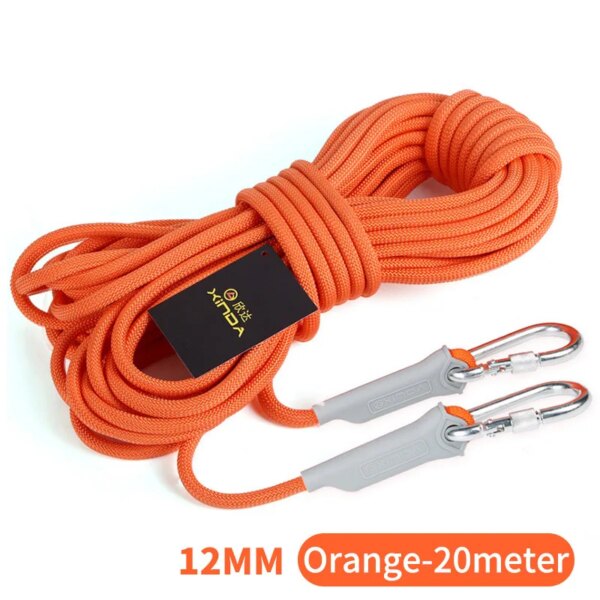 XINDA Professional Rock Climbing Outdoor Trekking Hiking Accessories Floating Rope 9.5mm Diameter High Strength Cord Safety Rope - Image 19