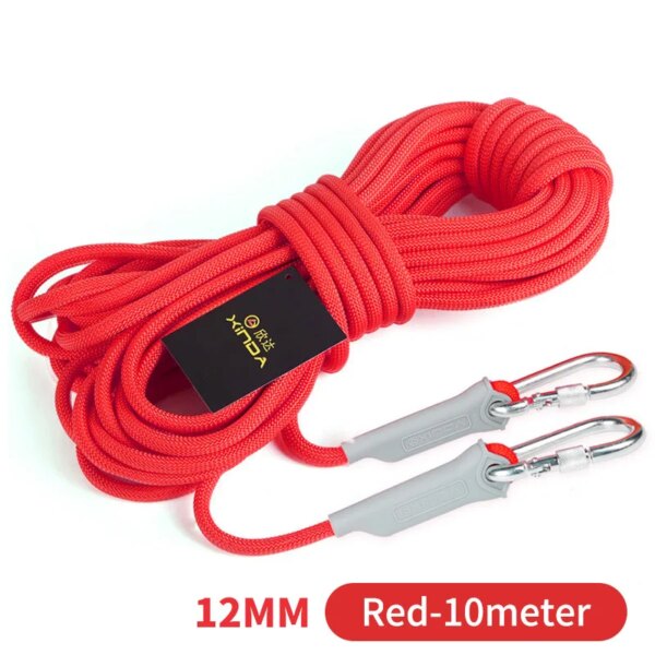 XINDA Professional Rock Climbing Outdoor Trekking Hiking Accessories Floating Rope 9.5mm Diameter High Strength Cord Safety Rope - Image 20