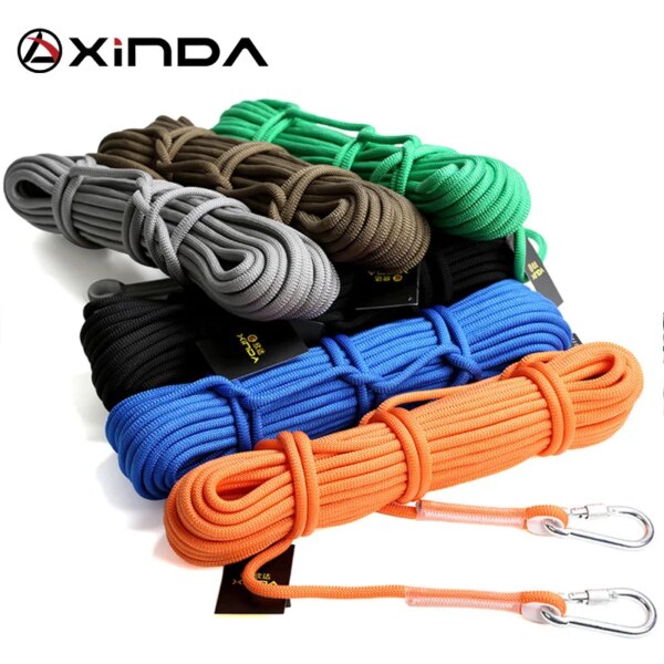 XINDA Professional Rock Climbing Outdoor Trekking Hiking Accessories Floating Rope 9.5mm Diameter High Strength Cord Safety Rope - Image 3