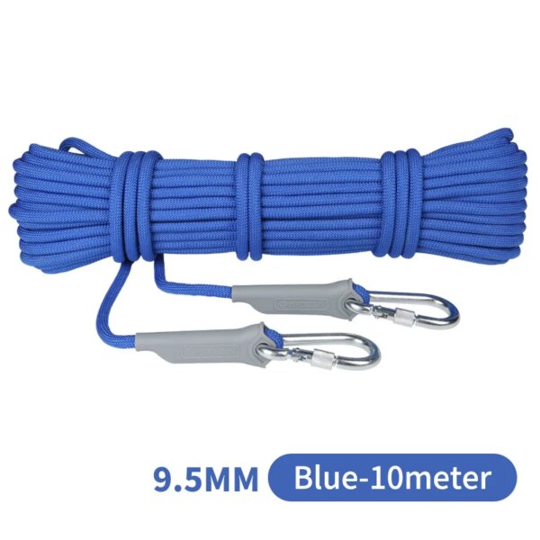 XINDA Professional Rock Climbing Outdoor Trekking Hiking Accessories Floating Rope 9.5mm Diameter High Strength Cord Safety Rope - Image 10