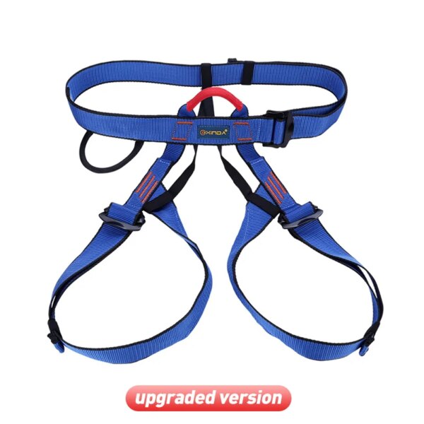 Xinda Professional Outdoor Sports Safety Belt Rock Mountain Climbing Harness Waist Support Half Body Harness Aerial Survival - Image 11