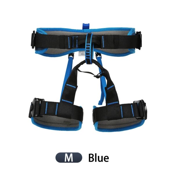 Xinda Professional Outdoor Sports Safety Belt Rock Mountain Climbing Harness Waist Support Half Body Harness Aerial Survival - Image 12