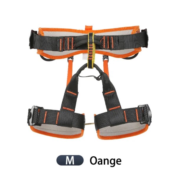 Xinda Professional Outdoor Sports Safety Belt Rock Mountain Climbing Harness Waist Support Half Body Harness Aerial Survival - Image 13