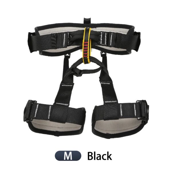 Xinda Professional Outdoor Sports Safety Belt Rock Mountain Climbing Harness Waist Support Half Body Harness Aerial Survival - Image 14