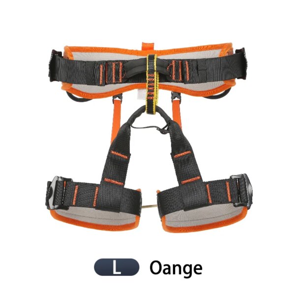 Xinda Professional Outdoor Sports Safety Belt Rock Mountain Climbing Harness Waist Support Half Body Harness Aerial Survival - Image 18