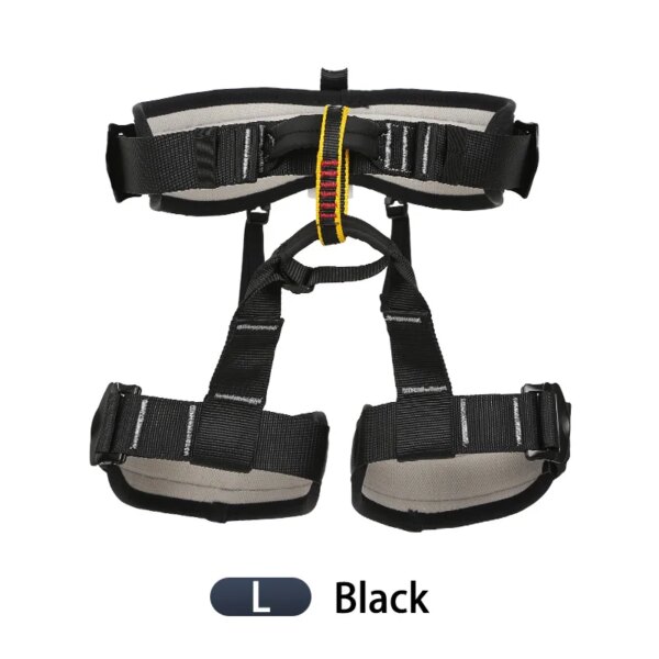 Xinda Professional Outdoor Sports Safety Belt Rock Mountain Climbing Harness Waist Support Half Body Harness Aerial Survival - Image 19