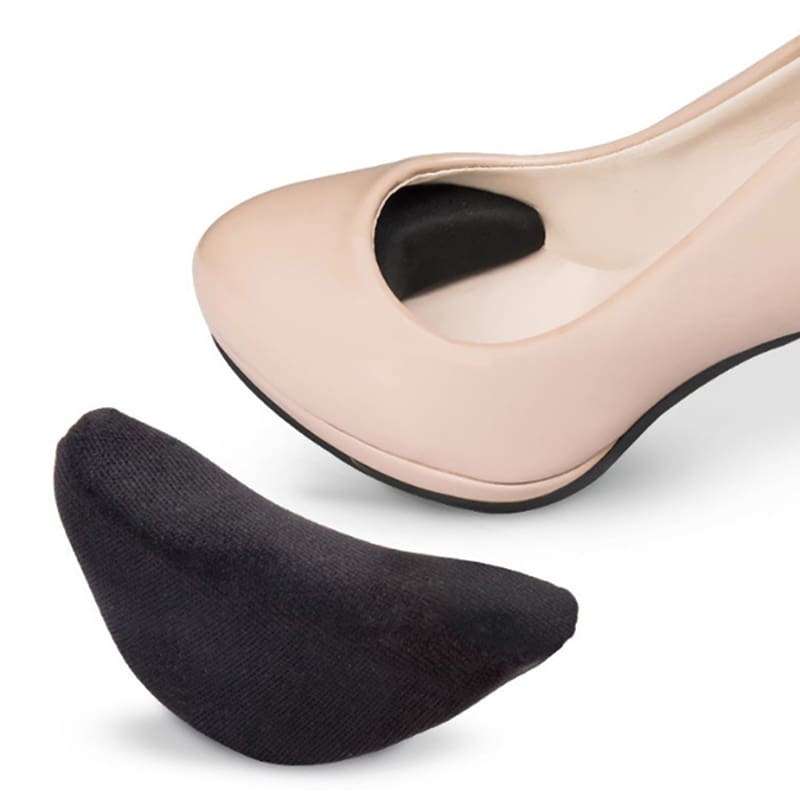 1Pair=2Pcs Adjustment Sponge Forefoot Insert Toe Plug Anti-pain Female high heel shoe Insole Insert pad forefoot Filler Cushion