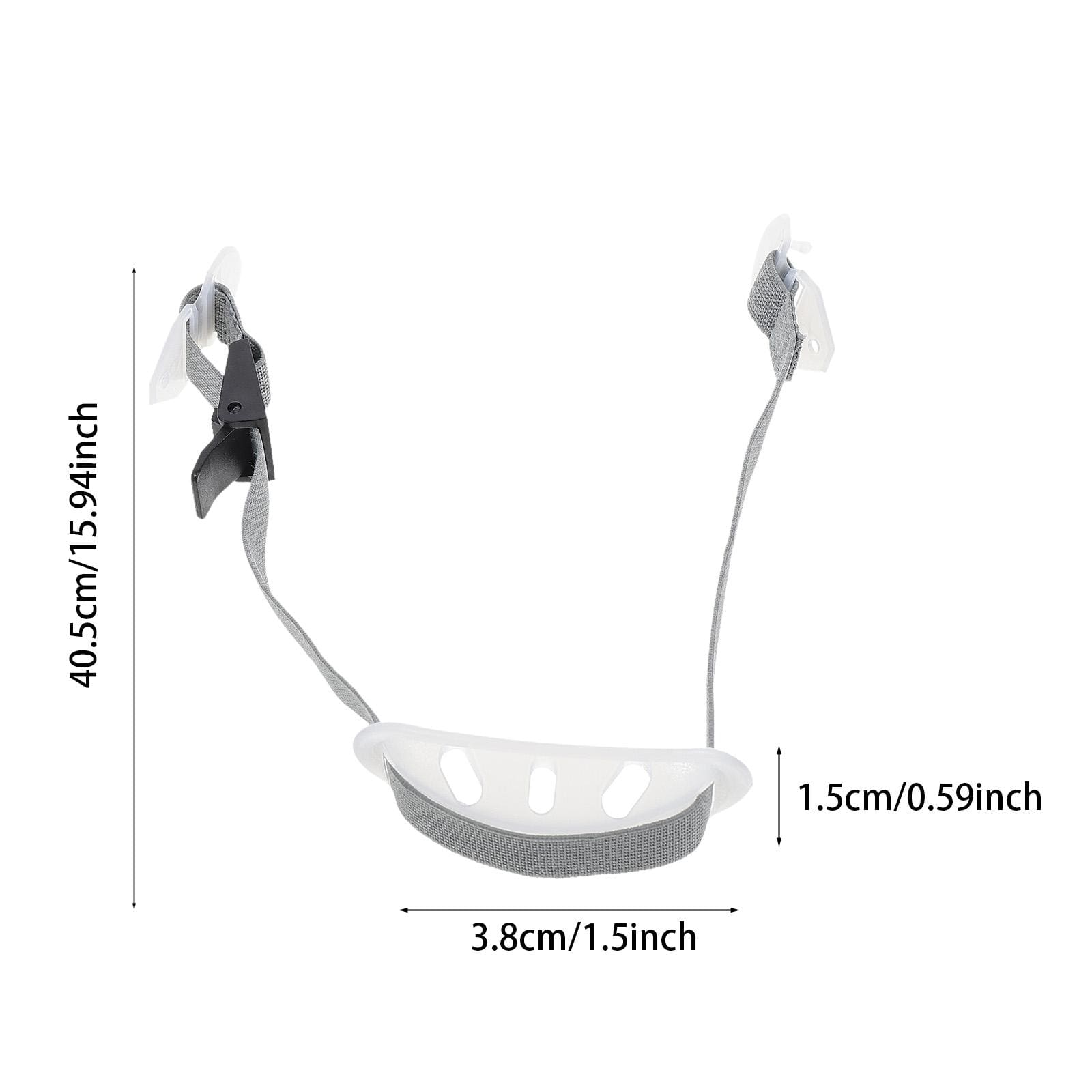 Hard Hat Chin Strap with Elastic Strap Construction Helmet Accessories Universal Professional Comfortable Sturdy Helmet Strap